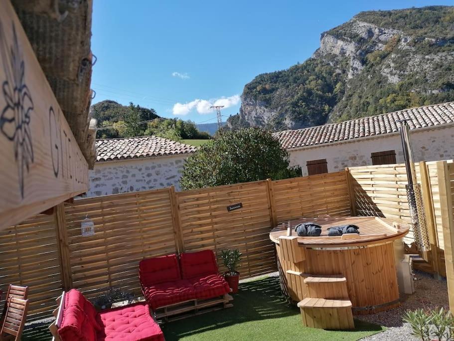 Gite L'Edelweiss 3* La Piarre Exterior foto