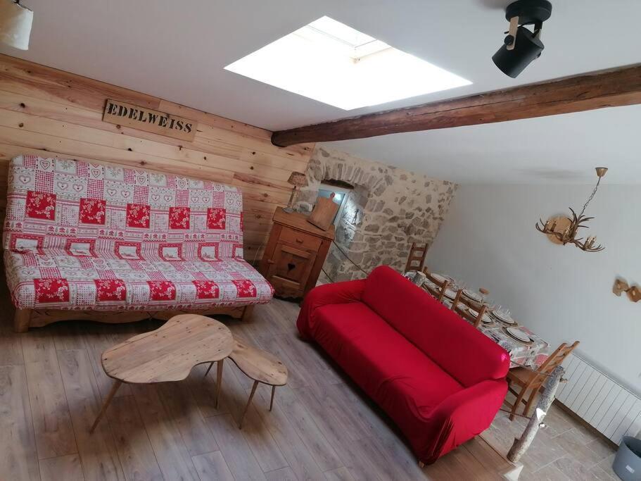 Gite L'Edelweiss 3* La Piarre Exterior foto